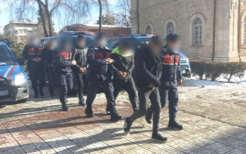Hırsızlık operasyonunda 6 kişi yakalandı