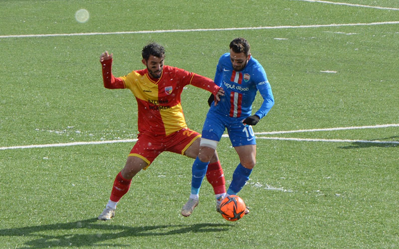 Kızılcabölükspor, Elazığ Karakoçan’ı tek golle geçti