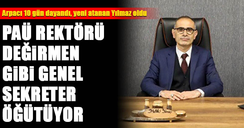 D20Haber - Denizli Haberleri – PAÜ Rektörü’ne genel sekreter dayanmıyor ...