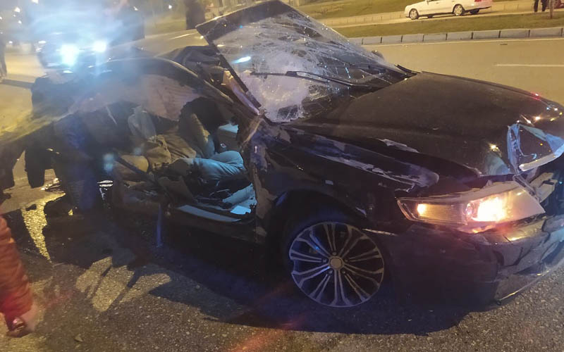 Yine trafik kazası, yine acı haber