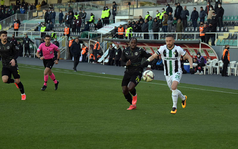 Denizlispor, Manisa FK’ye evinde kaybetti: 0-1