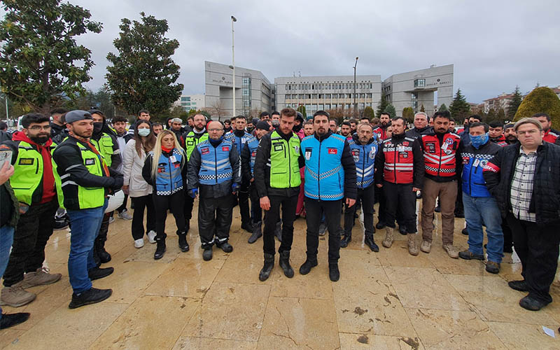 Motokuryenin öldüğü kazanın davası başladı
