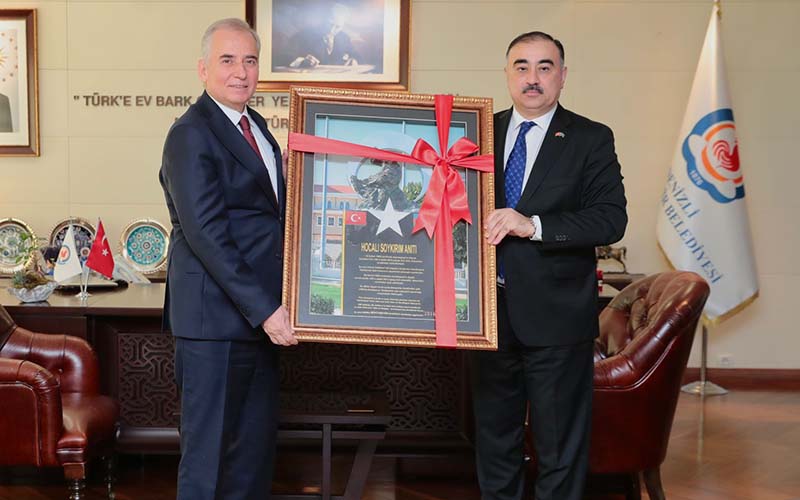 Azerbaycan Ankara Büyükelçisi Mammadov’dan protokol ziyaretleri
