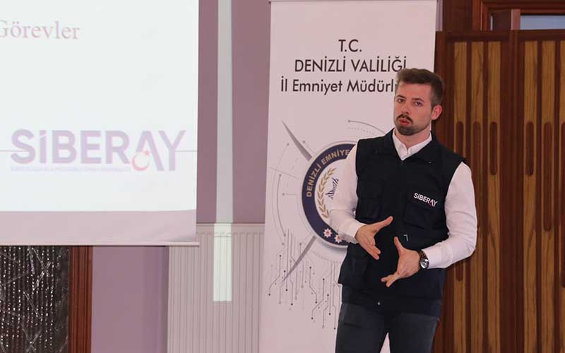 Emniyetin SİBERAY Projesi anlatıldı