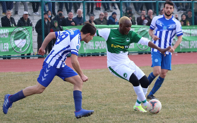 Yattara’lı Çivril Belediyespor 1-0 kazandı