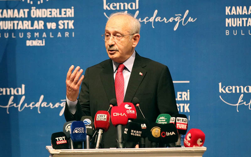 Kılıçdaroğlu: Montrö Sözleşmesi’ne bağlı kalınsın