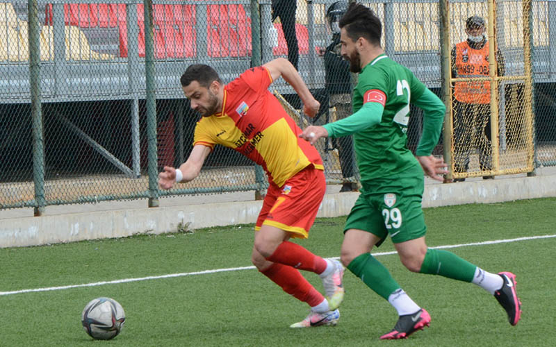 Kızılcabölükspor, Malatya Yeşilyurt Belediyespor ile 1-1 berabere kaldı