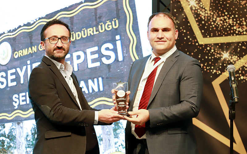 Pamukkale Belediyesine “mutlu ilçe” ve “park” ödülleri