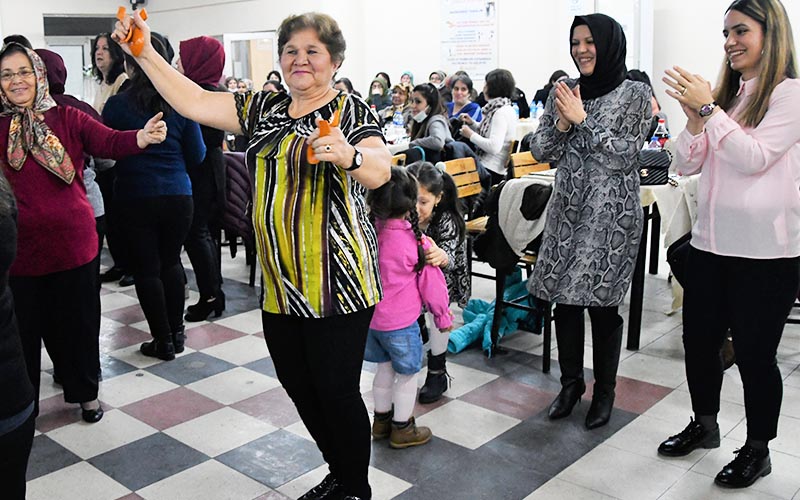 Buldan’da Dünya Kadınlar Günü kutlaması