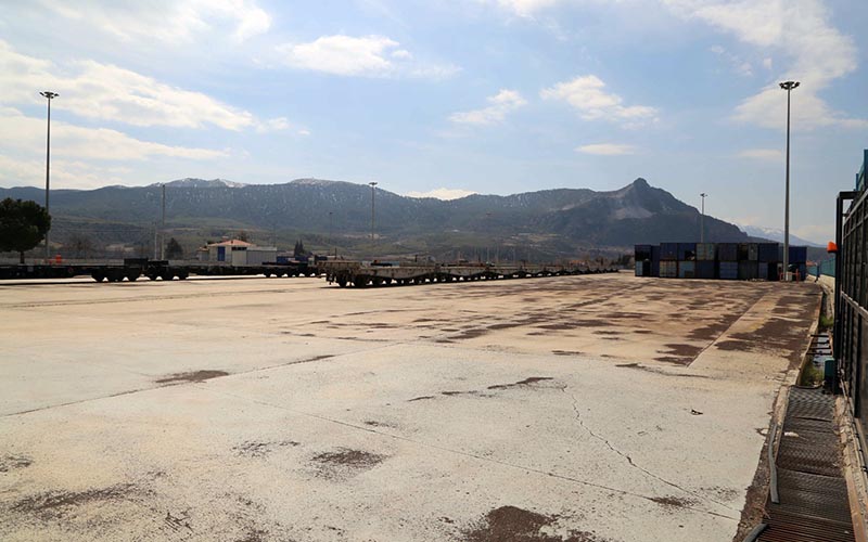 Kaklık Lojistik Merkezi, yüksek fiyat nedeniyle kullanılmıyor