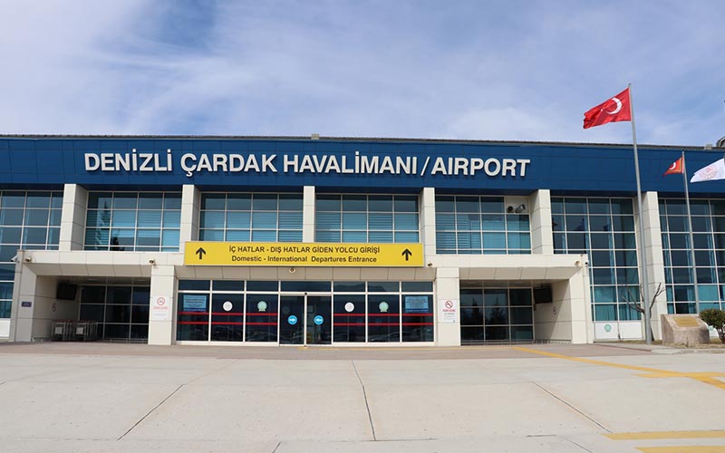 THY’nin Denizli-İstanbul uçak seferleri iptal