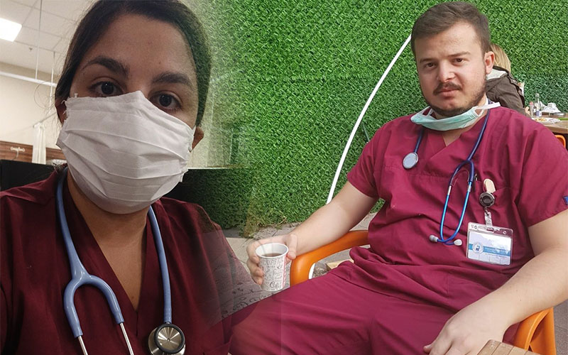 PAÜ Hastanesinde 2 doktoru rehin alan saldırgana 8 yıl 3 ay hapis cezası