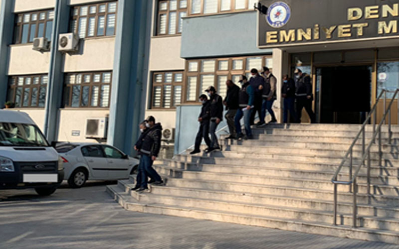 Sahte belge düzenlediler, operasyonla yakalandılar
