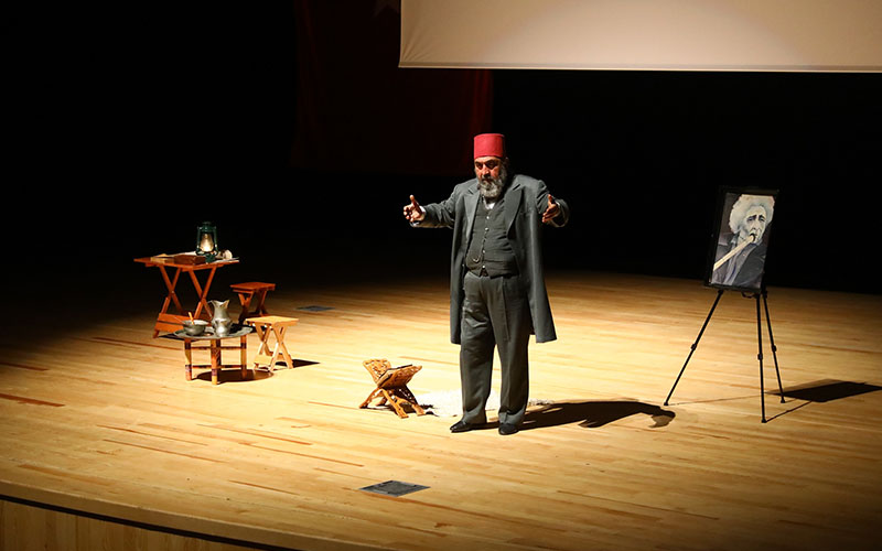 “Korkma” ile Mehmet Akif Ersoy’un yaşamından kesitler