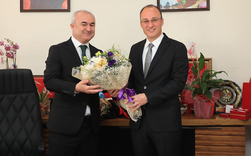 Örki’den MHP İl Başkanı Garip’e ziyaret