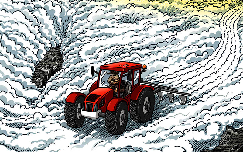 Büyükşehir’in düzenlediği karikatür yarışmasının bu yılki konusu ‘aile’ oldu