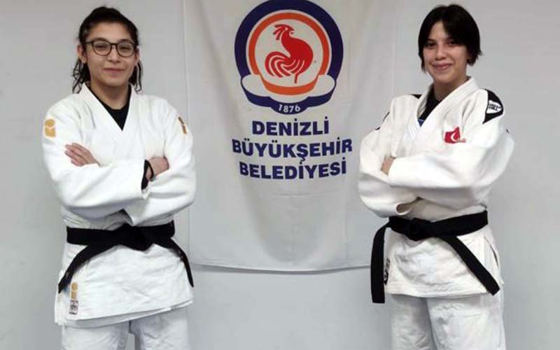 Denizlili judocular Avrupa kupasında zirve için mücadele edecek
