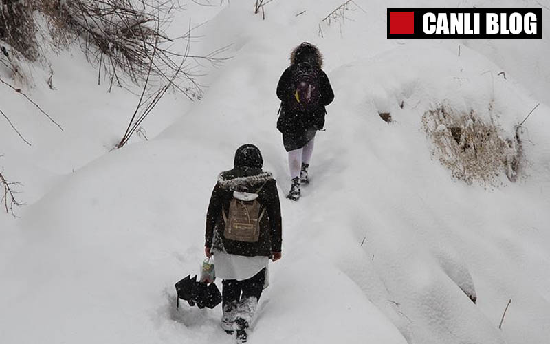 İlçelerdeki okullarda yeni tatil kararları