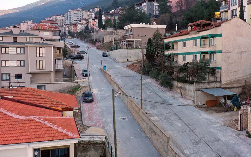 Mevlana Caddesi’ndeki yenileme çalışmaları tamamlandı