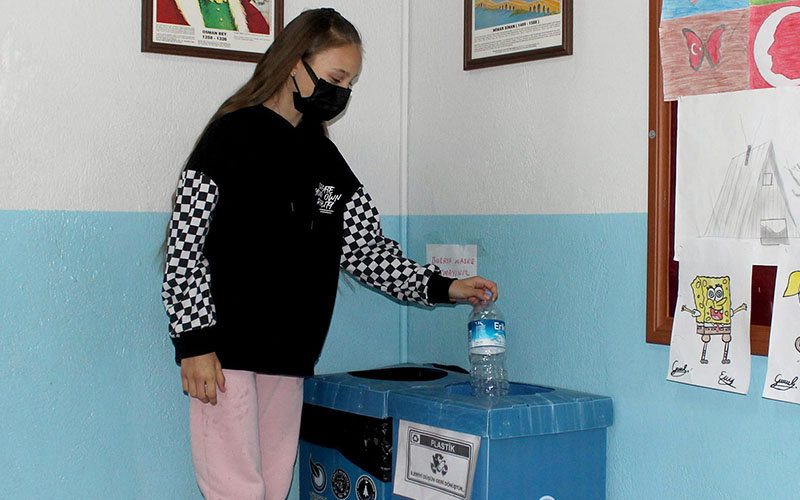 Denizli’de 113 okul daha temiz bir çevre için yarışıyor