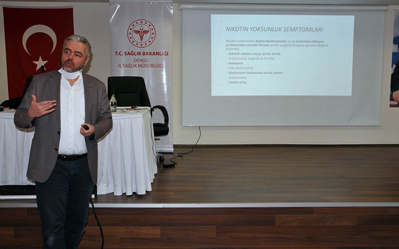 Sigara bıraktırma eğitimleri veriliyor