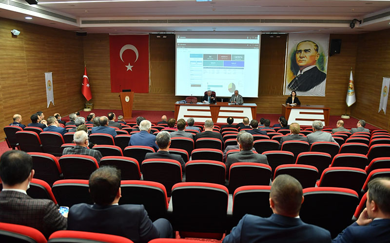İl Koordinasyon Kurulu’nda projeler ele alındı