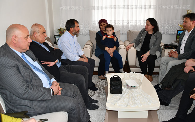 Milletvekili Ök, Buldan Belediye Başkanı Şevik’i ziyaret etti
