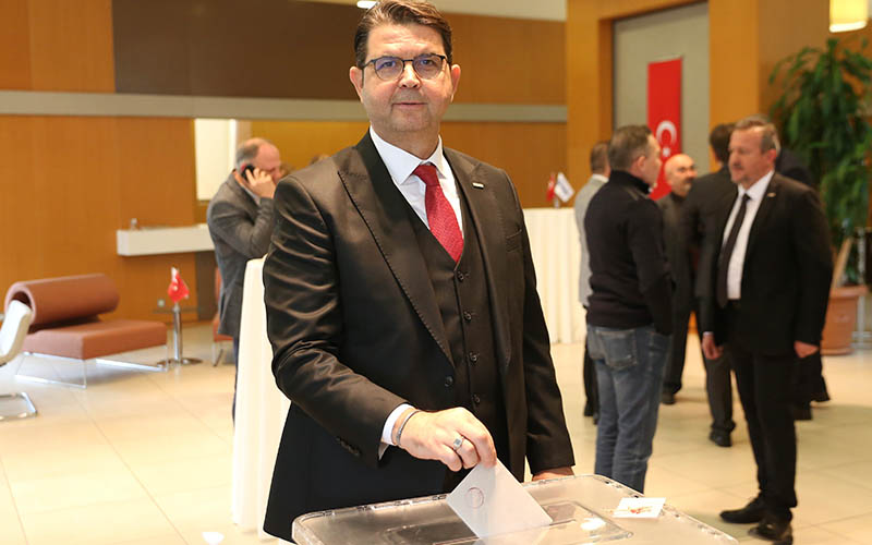 DENİB Başkanlığına Hüseyin Memişoğlu yeniden seçildi