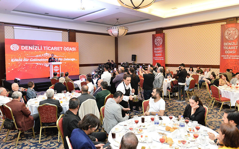 DTO, medya sektörünün temsilcilerini iftarda buluşturdu