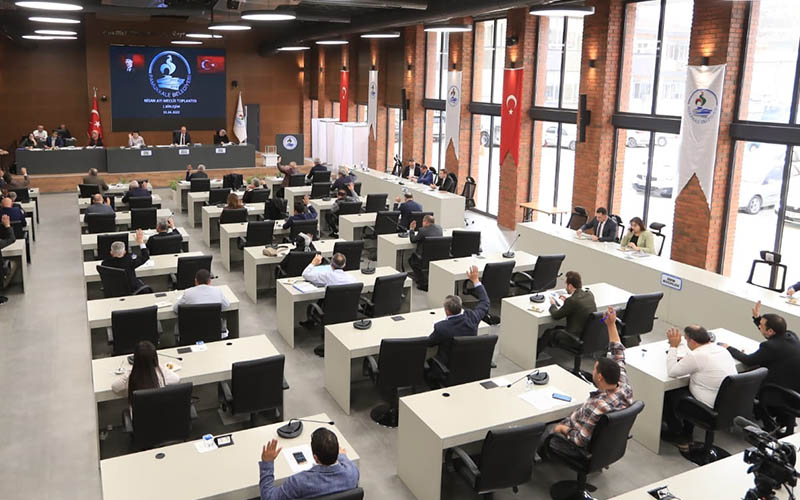Pamukkale Belediye Meclisinde encümen ve komisyon seçimleri yapıldı