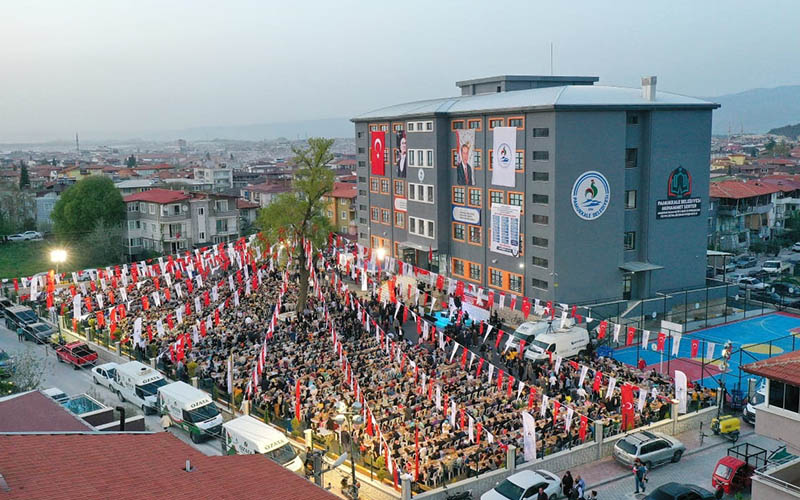 Pamukkale Belediyesi Anadolu İmam Hatip Lisesi’nin açılışı yapıldı