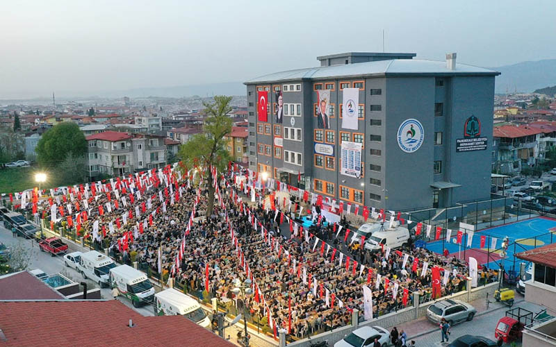 Pamukkale Belediyesi Anadolu İmam Hatip Lisesi’nin açılışı yapıldı