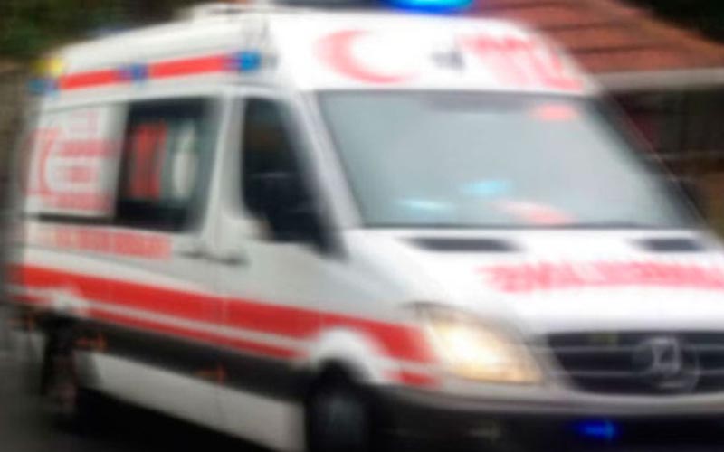 Önce kendini vurdu, ardından yardım istedi