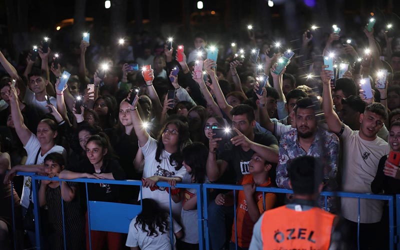 Sarayköy’de Gençlik Festivali düzenlendi