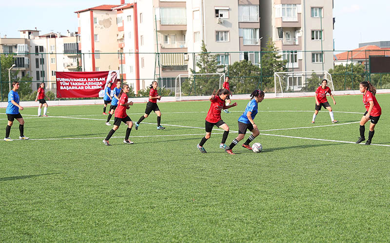 Merkezefendi’de 19 Mayıs Gençlik Futbol Turnuvası düzenlendi