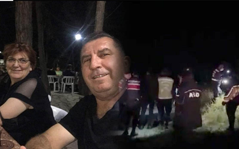 Denizlili ailenin içinde bulunduğu otomobil nehre uçtu: 2 ölü, 1 yaralı