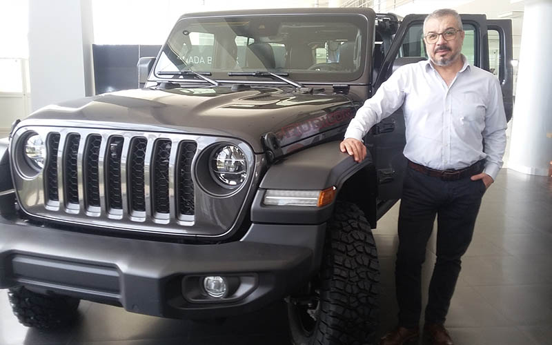 Jeep, Denizli’de satışa sunuldu, fiyatı 3,8 milyon lira