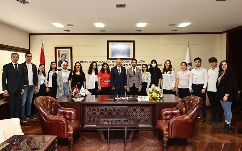 Gençlik Meclisi üyelerinden Zolan’a ziyaret