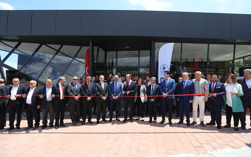 Pamukkale Belediyesi Turizm Merkezi açıldı