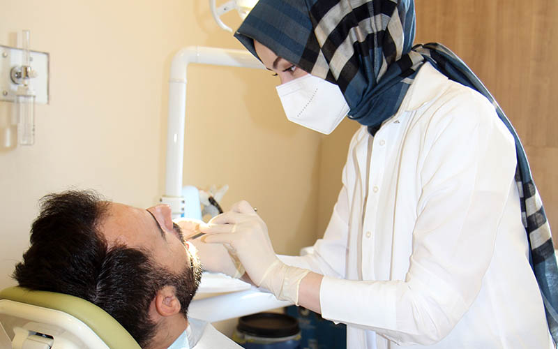 Diş Hastanesinde ağız, diş ve çene radyolojisi uzmanı göreve başladı