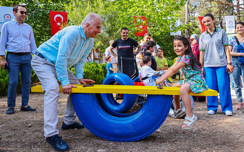 Büyükşehir Belediyesi, Çevre Haftası’na özel Çocuk Şenliği düzenledi