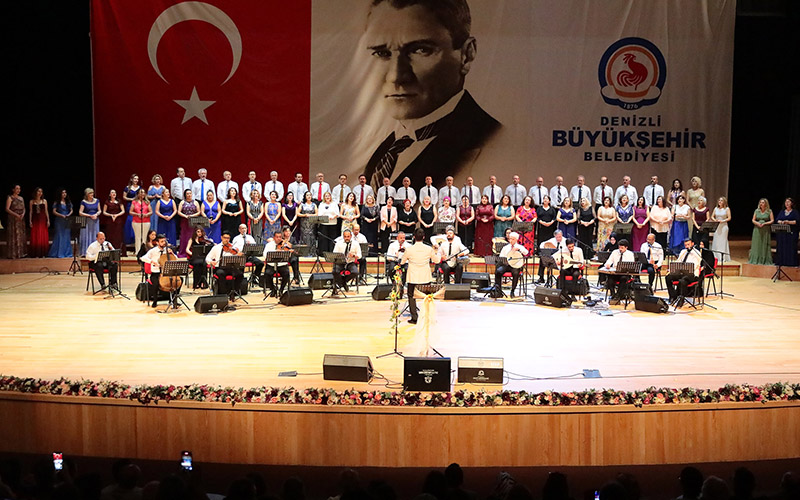 Büyükşehir Belediyesi Konservatuvarı’ndan TSM konseri