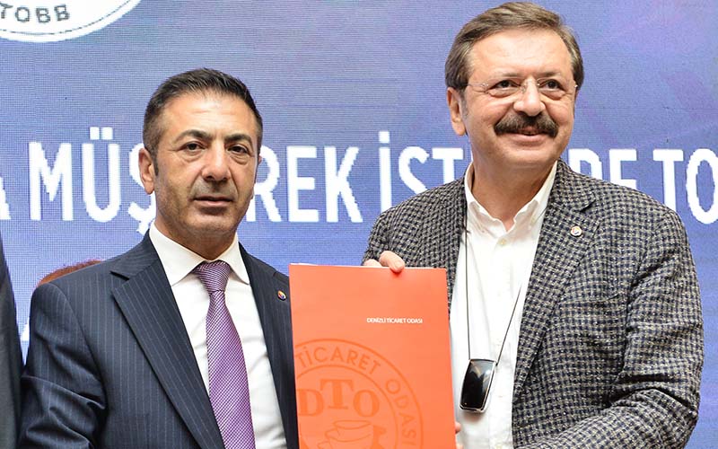 Erdoğan’dan TOBB Başkanı Hisarcıklıoğlu’na Denizli dosyası