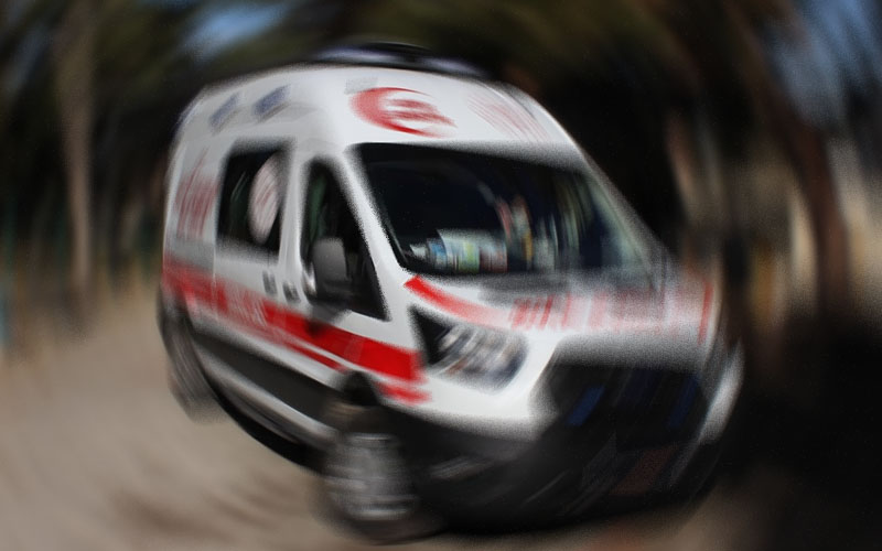 Yüksekten düşen işçi hayatını kaybetti