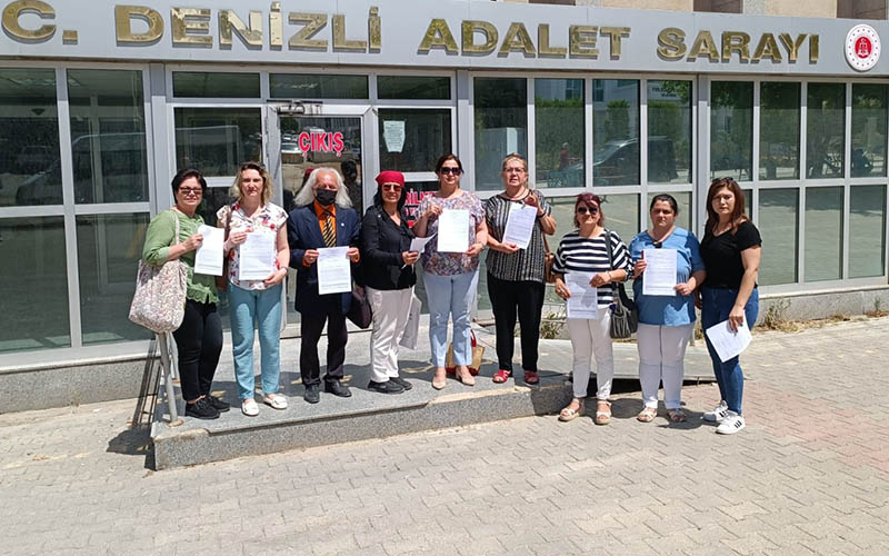 İYİ Partili kadınlardan Erdoğan hakkında suç duyurusu