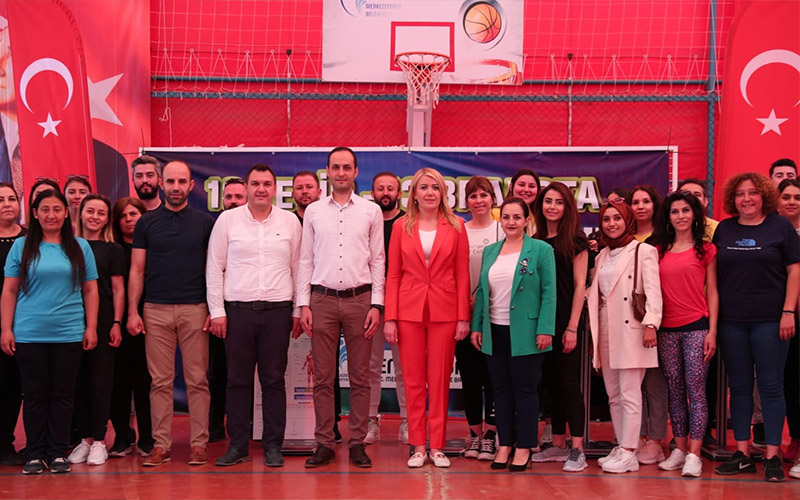 Merkezefendi Belediyesi Yaz Spor Okullarına yoğun ilgi