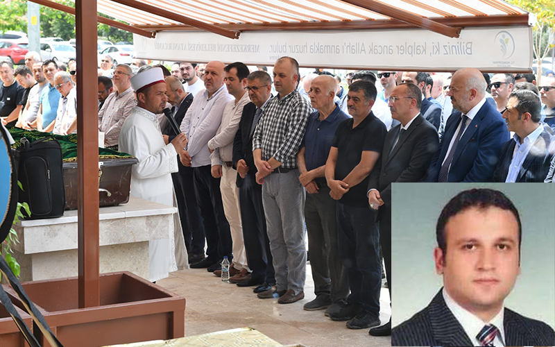 Özbekistan Taşkent Ticaret Müşaviri Topaloğlu, vefat etti