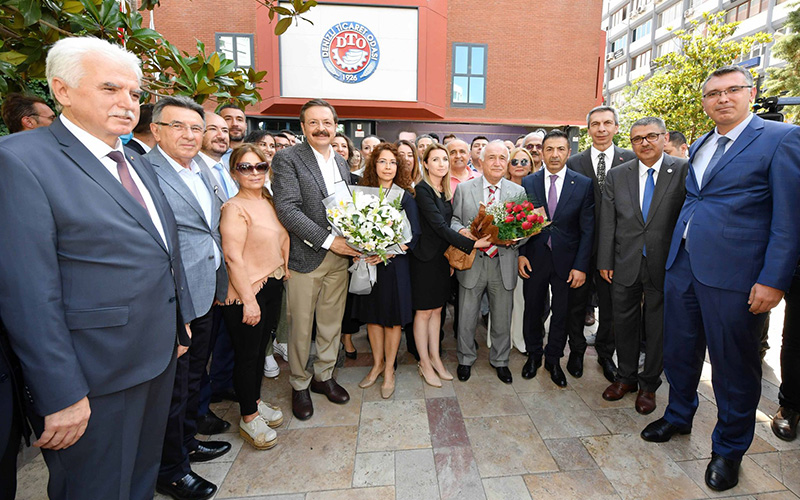 TOBB Başkanı Hisarcıklıoğlu, Denizli’de iş dünyası ile buluştu