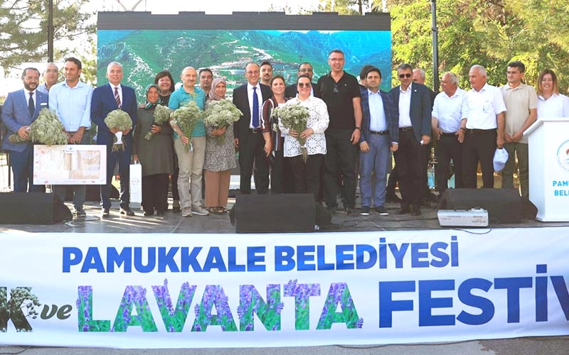 Pamukkale’de Kekik ve Lavanta Festivali