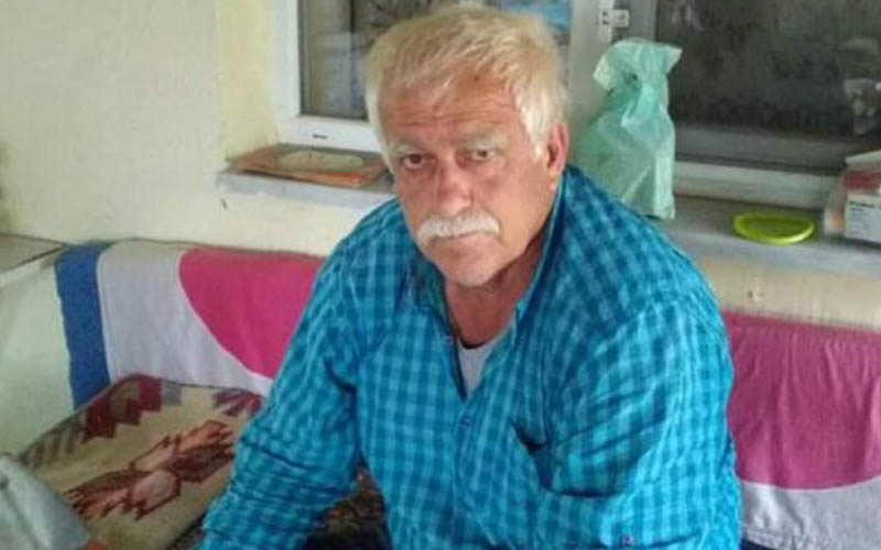 Sabah çalışmak için gittiği bahçede akşam ölü bulundu